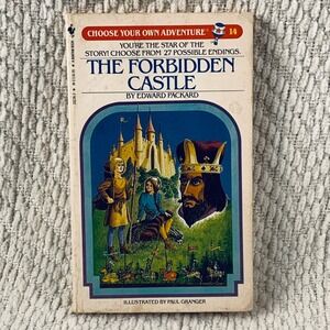 Bantam Books Choose Your Own Adventure The Forbidden Castle CYOA 14 Vintage 1982